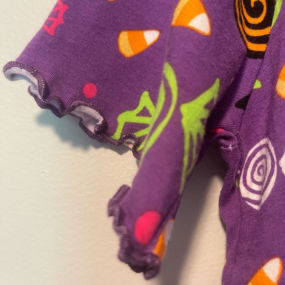 NWT Ruffle Girl Boutique Halloween Dress - Picture 4 of 7